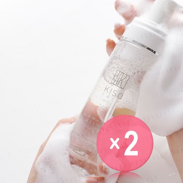 Kisocare-Amino Washing Form 2pcs Bundle Set