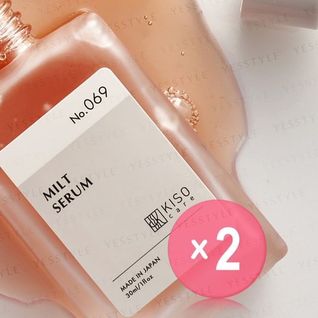 Kisocare-Milt Serum PDRN 2pcs Bundle Set