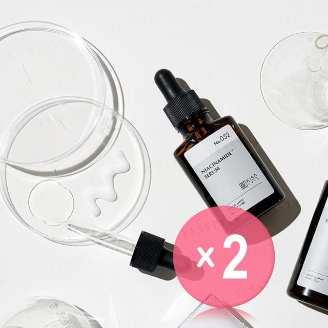 Kisocare-Niacinamide Serum 20 2pcs Bundle Set