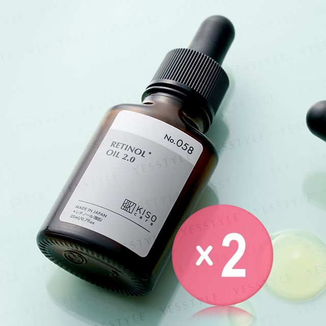 Kisocare-Retinol Oil 2 2pcs Bundle Set
