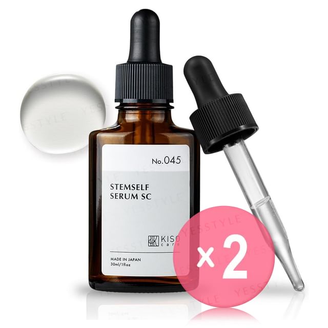 Kisocare-Stemself Human Stem Cell Serum 10 2pcs Bundle Set