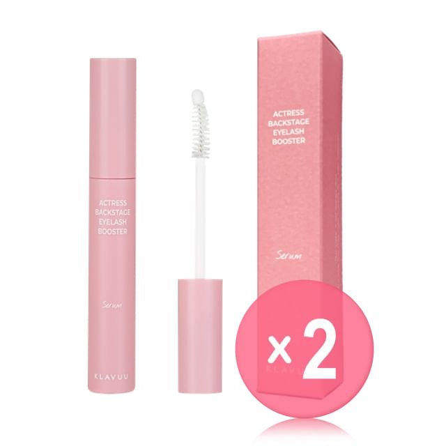 KLAVUU-Actress Backstage Eyelash Booster Serum 2pcs Bundle Set