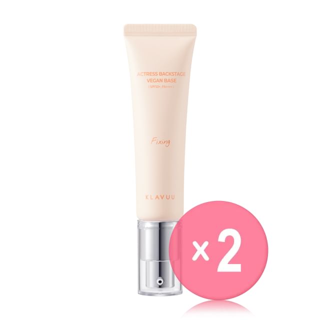 KLAVUU-Actress Backstage Vegan Base 2pcs Bundle Set