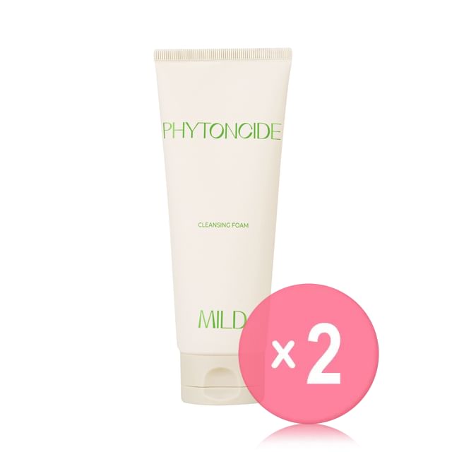 KLAVUU-Phytoncide Mild Cleansing Foam 2pcs Bundle Set