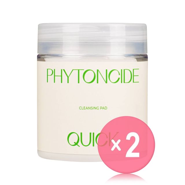 KLAVUU-Phytoncide Quick Cleansing Pad 2pcs Bundle Set