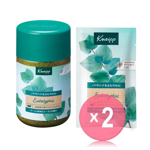 Kneipp Japan-Bath Salt Eucalyptus 2pcs Bundle Set