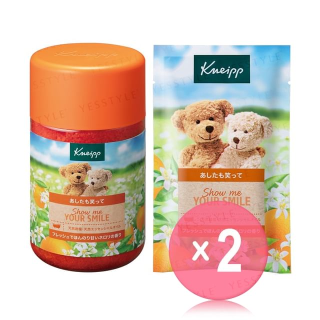 Kneipp Japan-Bath Salt Neroli 2pcs Bundle Set