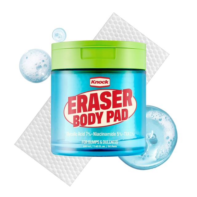 Knock-Eraser Body Pad