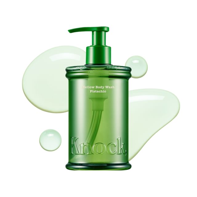 Knock-Mellow Body Wash Pistachio