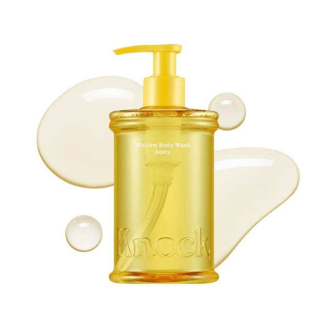 Knock-Mellow Body Wash Zesty