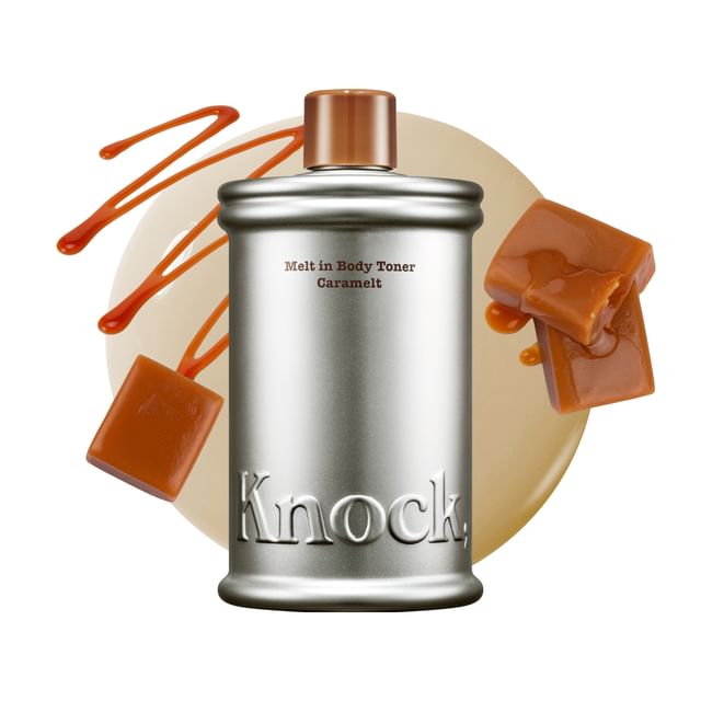 Knock-Melt in Body Toner Caramelt - Körperlotion