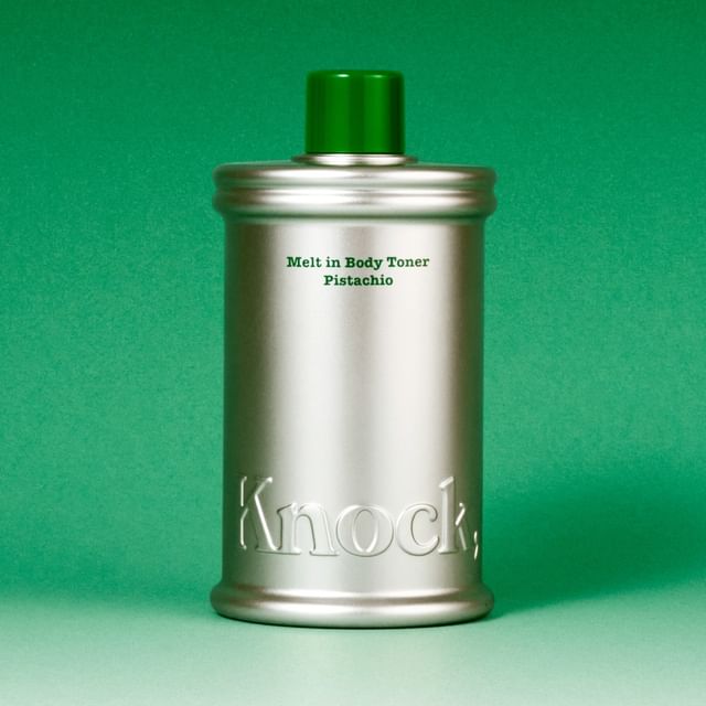Knock-Melt in Body Toner Pistachio - Körperlotion