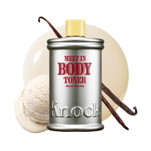 Knock-Melt in Body Toner Seoul Vanilla - Körpertoner-300 Ml