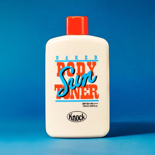 Knock-Naked Body Sun Toner - Protezione Solare