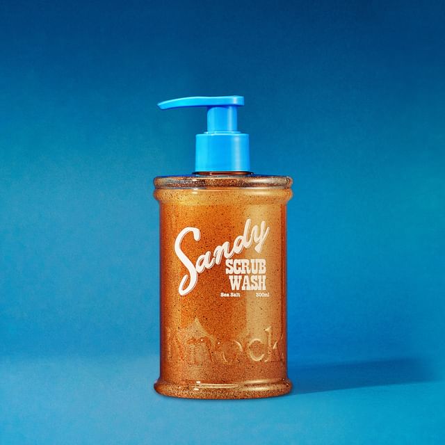 Knock-Sandy Scrub Wash Sea Salt