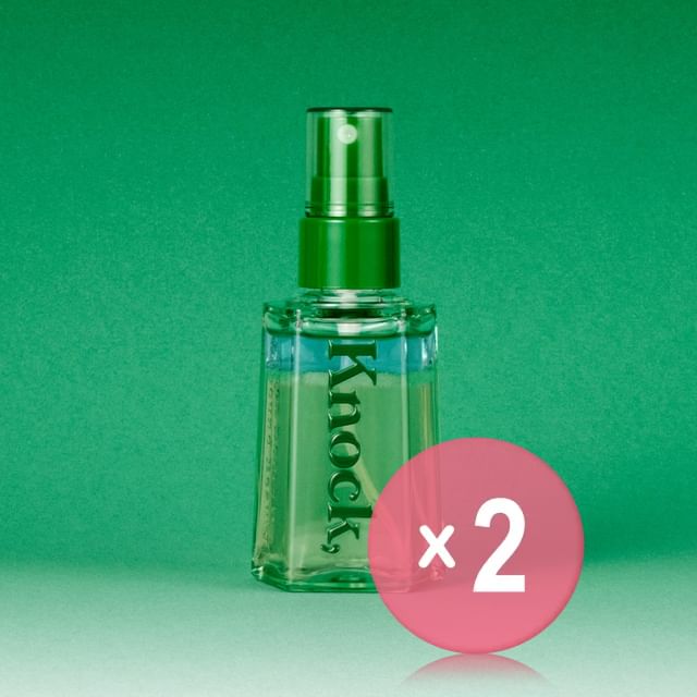 Knock-Shaking Serum Mist Cool Down Water 2pcs Bundle Set