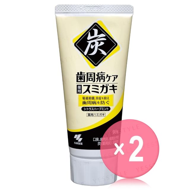 Kobayashi-Periodontal Care Medicinal Sumigaki Toothpaste 2pcs Bundle Set
