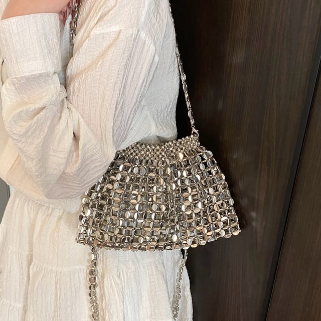 KOCORE-Chainmail Shoulder Bag