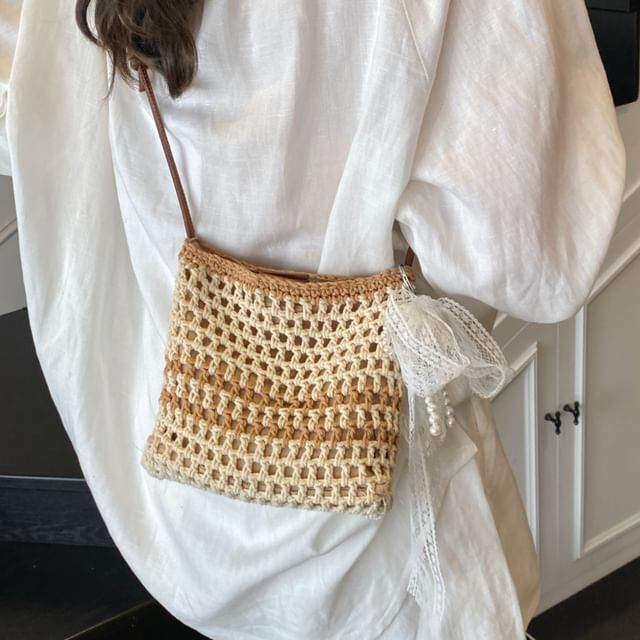 KOCORE-Crochet Crossbody Bag