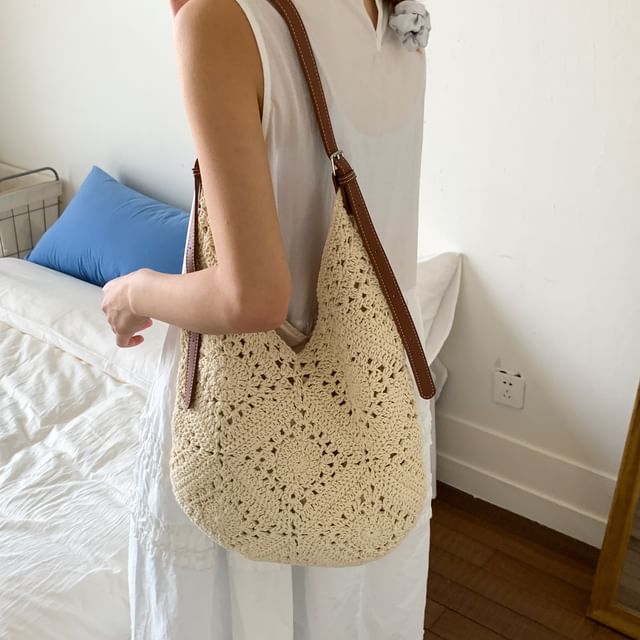 KOCORE-Crochet Shoulder Bag