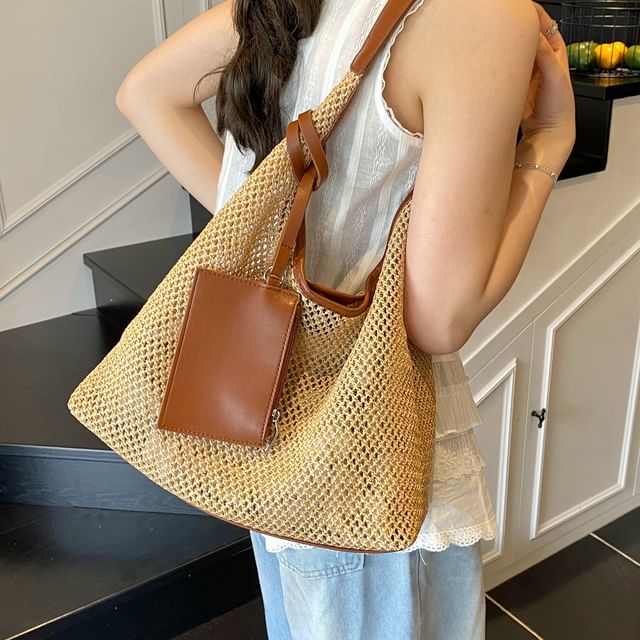 KOCORE-Crochet Tote Bag