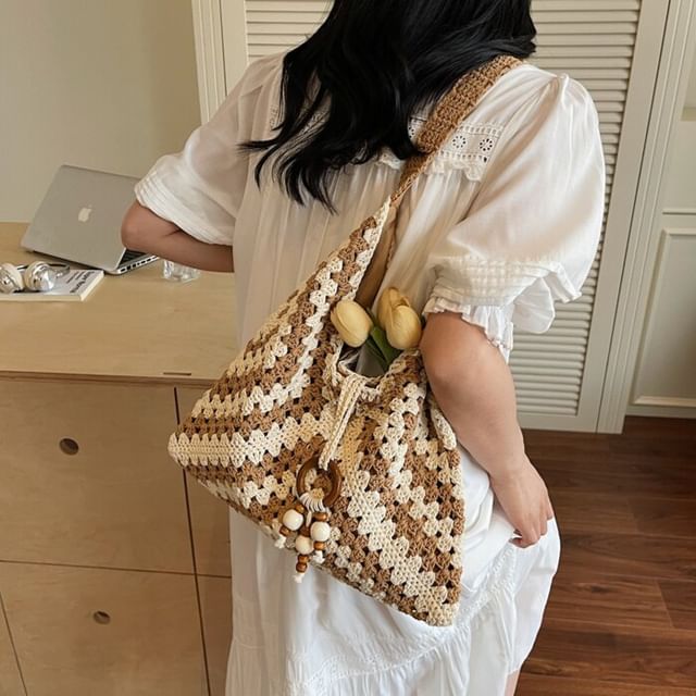 KOCORE-Crochet Tote Bag