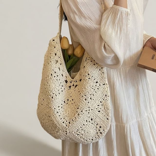 KOCORE-Crochet Tote Bag