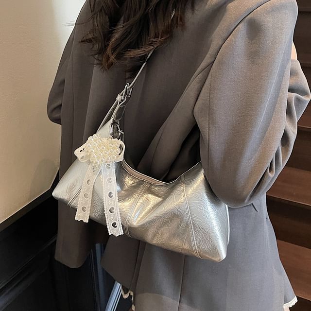 KOCORE-Panel Shoulder Bag