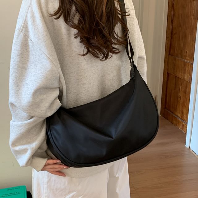 KOCORE-Plain Crossbody Bag