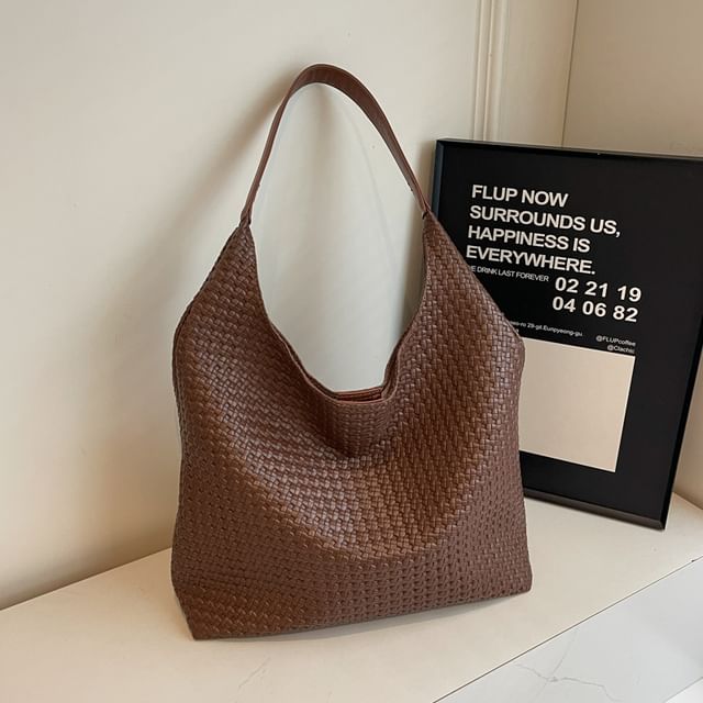KOCORE-Set Woven Tote Bag Pouch
