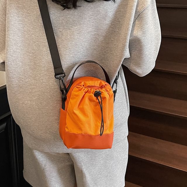 KOCORE-Textile Plain Crossbody Bag