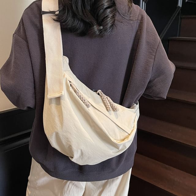 KOCORE-Textile Plain Waist Bag Various Designs