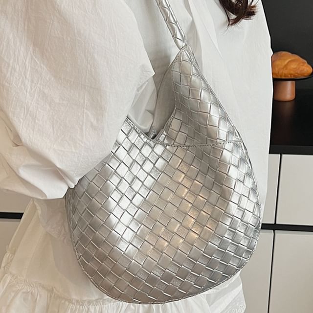 KOCORE-Woven Shoulder Bag