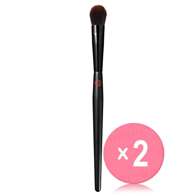 Koh Gen Do-Eyeshadow Brush M 2pcs Bundle Set