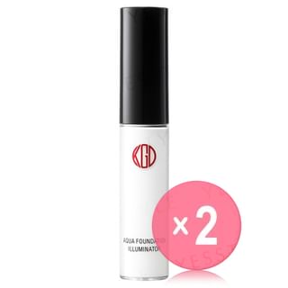 Koh Gen Do-Maifanshi Aqua Foundation Illuminator IL00 White 2pcs Bundle Set
