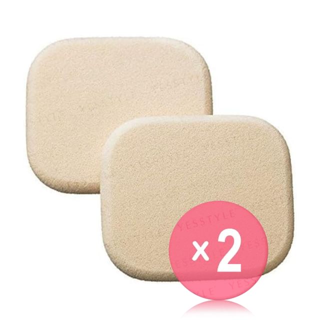 Koh Gen Do-Make Up Sponge For Powder Foundation 2pcs Bundle Set