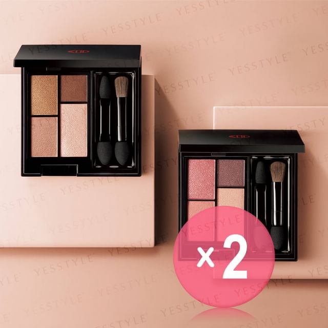 Koh Gen Do-Mineral 3D Eyeshadow 2pcs Bundle Set