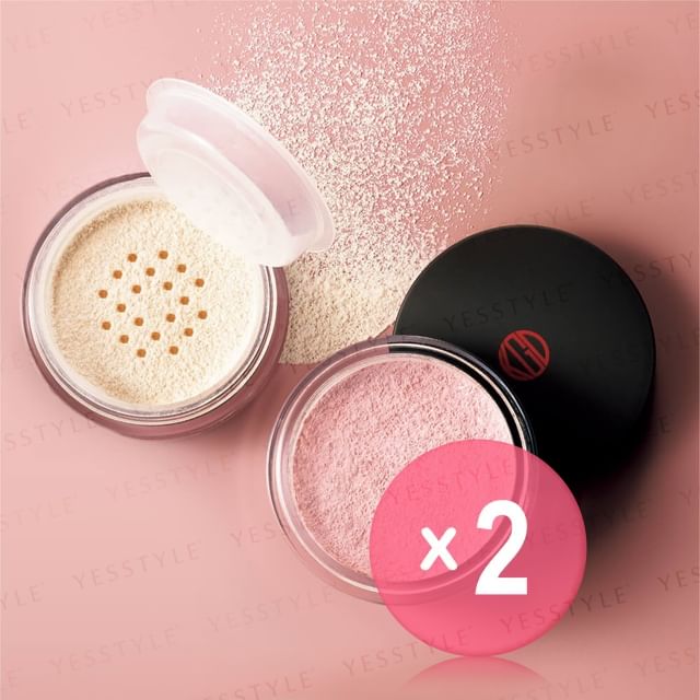 Koh Gen Do-Mineral Loose Highlighter 2pcs Bundle Set