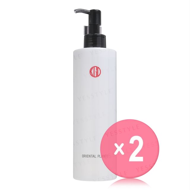 Koh Gen Do-Oriental Plants Hakkoh Lotion-60 Jumbo 2pcs Bundle Set