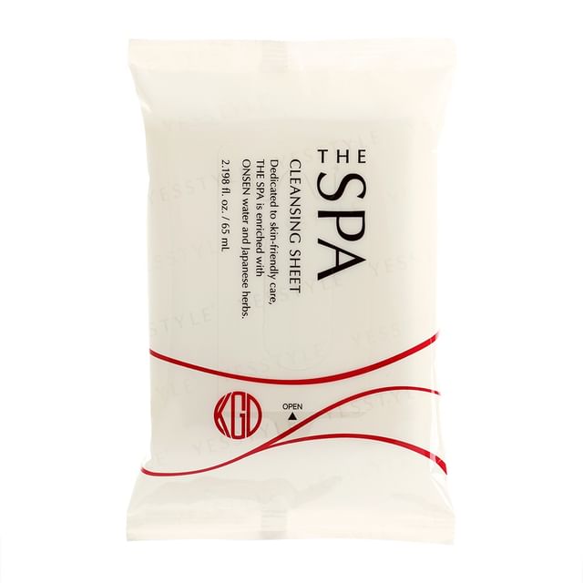 Koh Gen Do-THE SPA Cleansing Sheet
