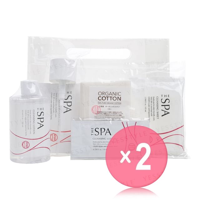 Koh Gen Do-THE SPA Clear Skin Cleansing Special Set 300 2pcs Bundle Set