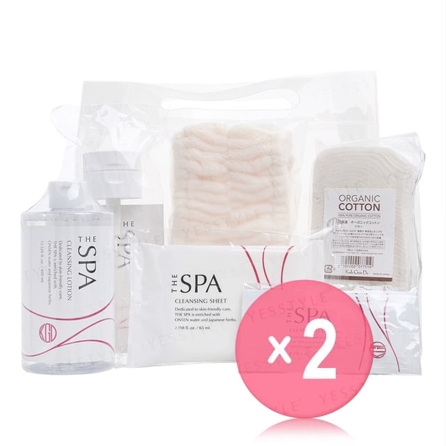 Koh Gen Do-THE SPA Clear Skin Cleansing Special Set 400 2pcs Bundle Set