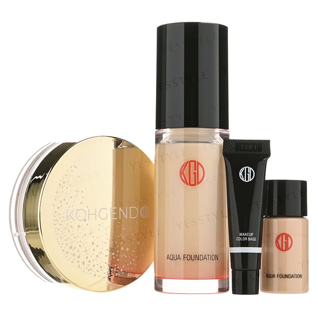[新品未使用]Koh Gen Do メイクアップ5個セット Koh Gen Do - UV Care Perfect Skin Care Set Soft Beige | YesStyle