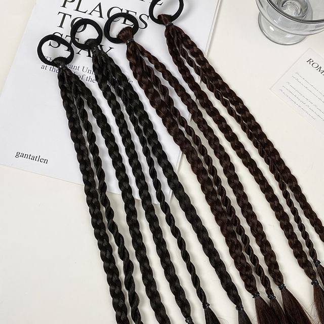 Koi Kawaii-Braided Hair Extension