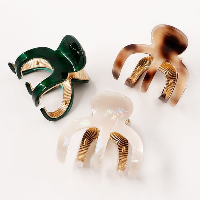 Koi Kawaii-Metallic Hair Claw