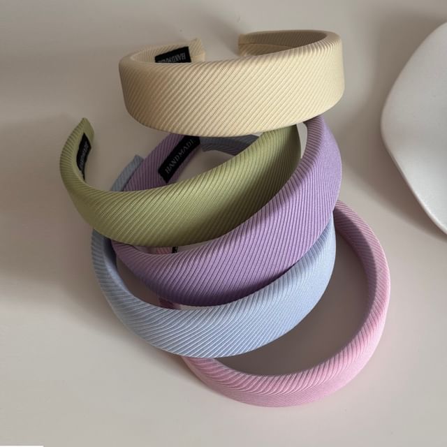 Koi Kawaii-Plain Fabric Headband