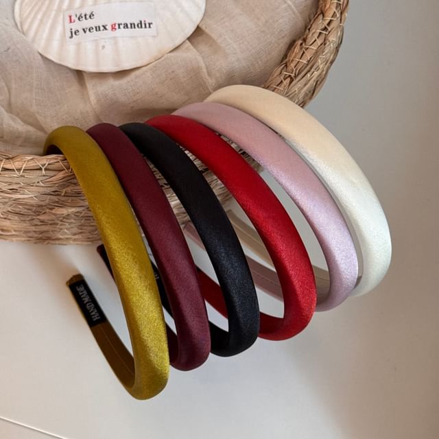 Koi Kawaii-Plain Fabric Headband