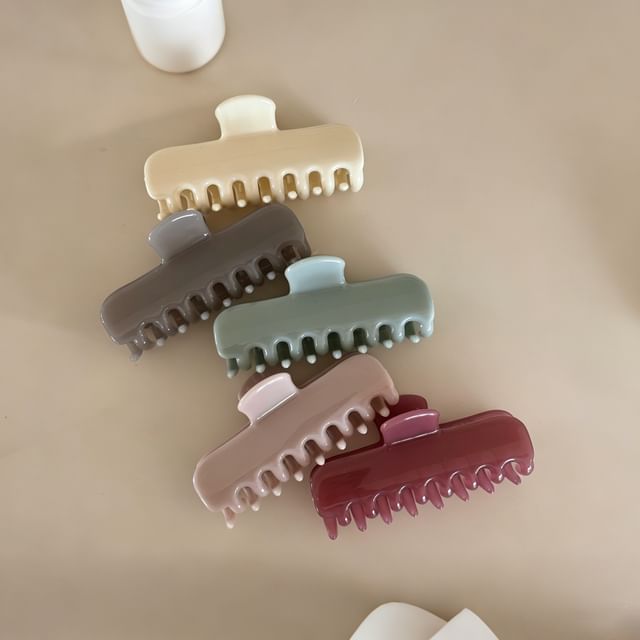 Koi Kawaii-Plain Hair Clamp