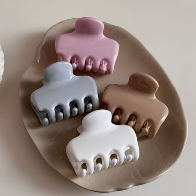Koi Kawaii-Plain Small Hair Claw