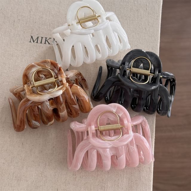 Koi Kawaii-Plastic Hair Claw